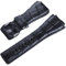 MENGKE Uhrenarmband aus echtem Leder, 34 mm x 24 mm, kompatibel mit Bell Watch Strap Ross BR01 BR03, Armband, 34mm, Achat