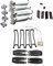 MUEOSI 4 stücke Arm Motoren Motoren Getriebe Propeller Schutz, for SG907 Quadcopter SG-907 GPS Ersatzteil Armmotor austauschen