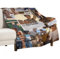 QapLWczK JJ Star Maybank-Decke, Klimaanlage, superweich, für Reisen, Outdoor, Flanelldecke, modisch, personalisiertes Geschenk, Büro, Sofa, Merch, 76 x 101 cm, Stil