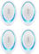 Ultrasonic Pest Repeller(4 Packs), Electronic Mouse Repeller Plug in Bug Repellent for Indoor Pest Control for Mice, Mosquitoes, Spiders, Cockroaches, Ants, Flea, Vermin Harmless to Pets and Human