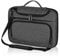 BERTASCHE 13 Zoll Laptop Sleeve Case, Laptoptasche für MacBook Air 13/Pro 13, Surface Pro 9/8/7/6/5/4, iPad Pro 12.9, Laptop Hülle mit Umhängegurt, Grau
