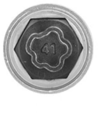 Felgenschloss Adapter Schlüssel, Hexagon Diebstahlsicherer Radmuttern Demontage Ersatz für BMW 2er 7er X1 X3 X5 X6 Z4