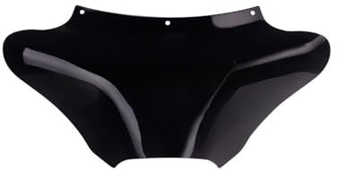 Motorcycle WindScreen Screen Motorrad Scheinwerfer Lampe Batwing Verkleidung Windschutzscheibe Für Ha&rley Softail FLST Road King FLHR Für SU&ZUKI Für Yam&aha V-Star Für VTX