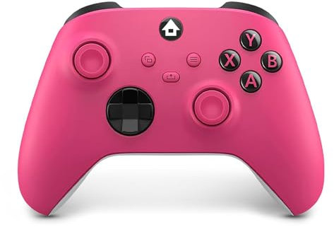 Lampelc Xbox Wireless Controller, Xbox One Controller für Xbox Series X&S/Xbox One/Elite/Windows 7/8/10 Rosa