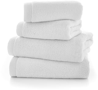 Deyongs The Lyndon Company Egyptian Spa Towel - Luxury 700gsm, 100% Combed Cotton, Super Soft, Highly Absorbent, Quick Dry, Premium Quality, Hotel & Spa Grade - White/Bath Sheet