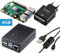 TRU Components Pure Set Raspberry Pi® 5 B 2 GB 4 x 2.4 GHz con alimentatore incluso