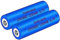 Batería De Litio Recargable 1200mAh 3.7V 18650 Baterías 18650-2pcs