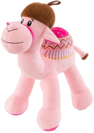 Generisch Kamel Plüschtier, 20cm - Realistisches Wüsten-Kamel als Kuscheltier & Geschenk für Kinder, Mehrfarbig