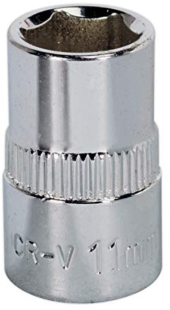 Sealey Sp3811 Walldrive Socket 11Mm 3/8Sq Drive Fully Polished