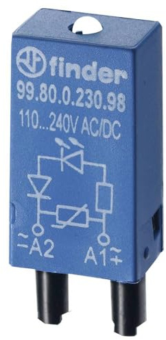 Finder Serie 99 – RC Modul 6 – 24 VAC/DC