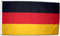 XXL Flagge Fahne Deutschland, genäht 150 x 250 cm