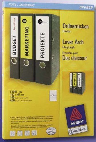 Pc-Rückenschilder Breit Kurz Rot 80St L4766-20