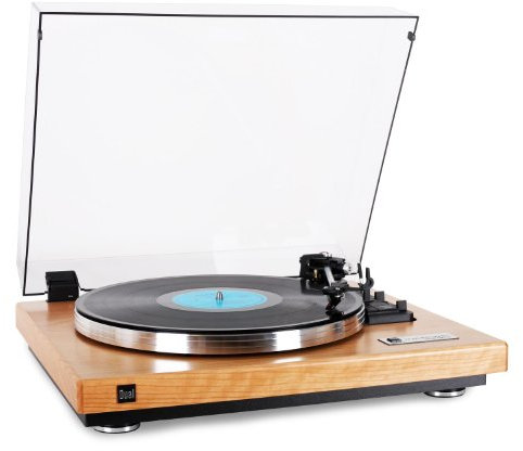 Dual CS 460 Giradischi trazione a cinghia, noce