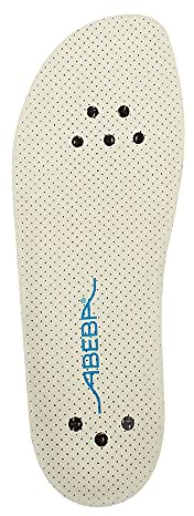 ABEBA 3569 EINLEGESOHLEN Austauschbare Innensohle, Weiß, Größe 46