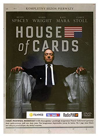House of Cards (BOX) [4DVD] [Region 2] (IMPORT) (Keine deutsche Version)