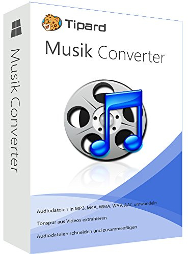 Musik Converter Win Vollversion (Product Keycard ohne Datenträger)
