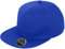 Result Core Bronx Original Flat Peak Slapback Cap verstellbar Hip Hop Bboy Hat Gr. Einheitsgröße, saphirblau
