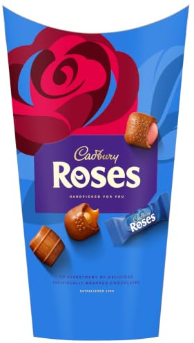 Cadbury Roses Chocolate Gift Carton 290 g