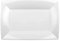 Piatti Plastica Nice Rettangolari Grandi PP 345x230mm cfz 6pz (Bianco)
