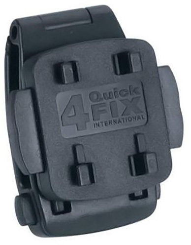 HR GRIP Universal Gürtel- / Rucksackclip mit 4QuickFix System für alle HR-Halterungen [Made in Germany I 360 Grad drehbar I Druckverschluss] - 59011411