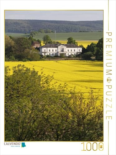 CALVENDO Puzzle Gut Ohr, Weserbergland | 1000 Teile Lege-Größe 48 x 64 cm Foto-Puzzle für glückliche Stunden