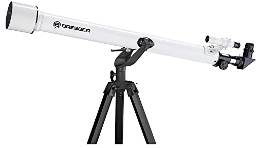 Bresser Classic 60/900 AZ con accessori – bianco