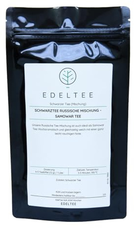 Schwarztee Russische Mischung - Samowar Tee - 250g