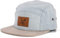 Blackskies 5-Panel Cap mit floralen Muster Unisex Baseball Mütze, Denim Beast, Einheitsgröße