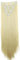 CAISHA XXL 50cm 8 Teile Set CLIP IN EXTENSIONS Nicole Haarverlängerung Haarteil Voluminös Glatt Hellblond CES203