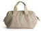 SAGAFORM Nautic Kühltasche, Leinenoptik, Beige, 25,5x13,5x19cm, Picknicktasche, Lunchtasche, Isoliertasche für den Lebensmitteltransport, Für Picknick, Ausflug oder Camping