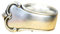 Opulenter Besteckschmuck Ring, ca. 66 (21,2) Ring aus Besteck