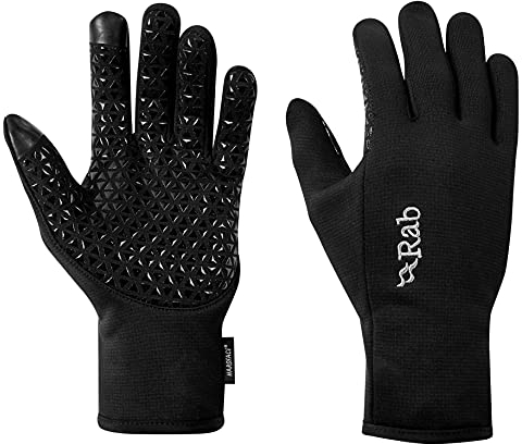 RAB Herren Phantom Contact Grip Handschuhe, Black, L