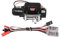 Simulación de Coche de Escalada Winch, Metal Control Electrico de Control Remoto del Coche Piezas Accesorios para Traxxas HSP RC Off-Road Crawler Car