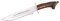 Muela Cuchillo de Caza Magnum MAGNUM-26 hoja de acero MoVa de 26 cm y empuñadura de asta de ciervo. Aparece en la película Seraphim Falls para Caza, Pesca, Supervivencia y Bushcraft + Portabotellas