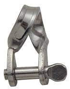 PARACHINISHOP GRILLO TORTO D5 X 22 Inox Stampato Accessori Barca Nautica