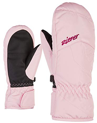 Ziener Mädchen LAYOTA PR MITTEN GIRLS glove junior Ski-handschuhe/Wintersport, rose, 7,5
