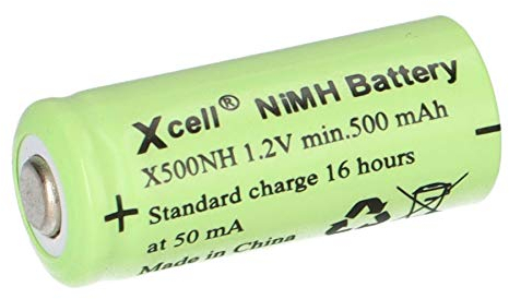 Akku Lady N X500NH ersetzt LR1, LR01, 4901, 4001, MX9100, 910A, E90 1,2V NI-MH 500mAh AKKUman Set