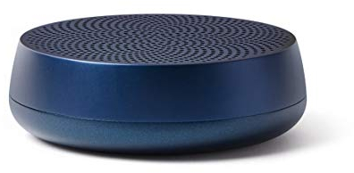 Lexon - MINO L Enceinte Bluetooth Aluminium/Bleu Foncé