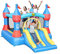 Happy Hop Happy AIR AUFBLASBARES Schloss MIT DOPPELSCHIEBER - 9512
