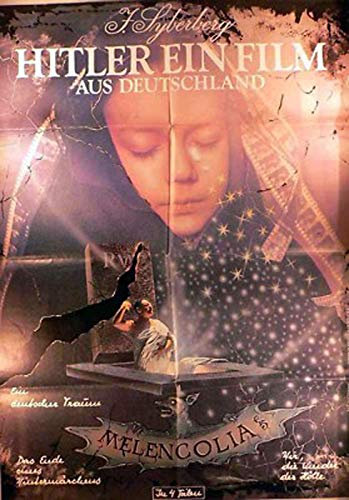 Hitler, ein Film aus Deutschland - Filmplakat A1 G2
