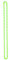 Lizzy 120cm Long Pearl Bead Necklace Rope Chain Vintage Wedding Bridal Costume | 1920's Accessories Flapper Costume (Neon Green)