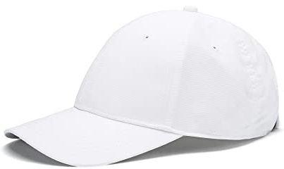 PUMA Herren Kappe Cresting Adjustable Cap 022693 Bright White One size