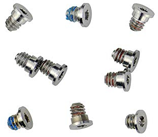 Ersatz Juego de tornillos de carcasa de tornillos Pentalobe 10 unidades para MacBook Pro Retina A1398 A1425 A1502 Laptop Serie