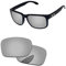 PapaViva Replacement Lenses for Oakley Holbrook XL OO9417 59mm Sunglass Chrome Silver Polarized