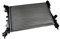 THERMOTEC Radiatore Raffreddamento motore D7F018TT per FIAT GRANDE PUNTO (199)