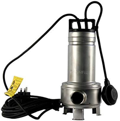 ELETTROPOMPA POMPA LOWARA DOMO 7VXB 10VXB 15VXB SOMMERGIBILE PER ACQUE REFLUE V230 MONOFASE (DOMO 7VX/B HP0.75 KW0.55 V230 MONOFASE)