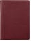 Rhodia 216008C - Mappe für Block oder Notizheft Rhodiarama - N°16, für DIN A5 (14,8x21 cm) 17,5x23,5 cm, elegant und praktisch, Weinrot, 1 Stück