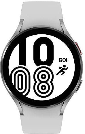 SAMSUNG Galaxy Watch4 - Smartwatch, Control de Salud, Seguimiento Deportivo, Batería de Larga Duración, 44 mm, Bluetooth, Color Plata