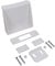 AB Tools Thetford Portapotti Hold Down Fixing Kit QUBE 165 365 Porta Potti Floor Plate