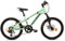 T&Y Trade 20 Zoll Kinder Jungen Mädchen Fahrrad Kinderfahrrad MTB Mountainbike Rad Bike Federgabel Gabelfederung 6 Gang Scheibenbremse Disk HUSAR GRÜN R015202
